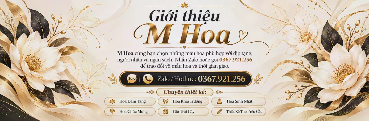 Ảnh bìa Shop hoa tươi Tân Hiệp Kiên Giang - Để lời nhắn thêm dịu dàng